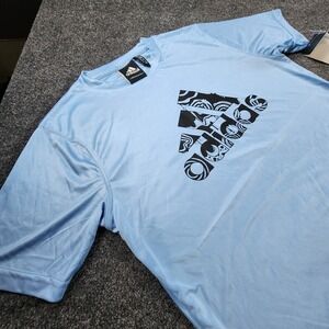 Adidas The Brand With The 3 Stripes Men's Performance T-Shirt Medium Athleisure‎